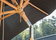 Зонт Corypho, D=250 см, 2098-333