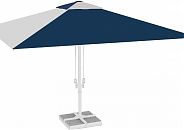 Уличный зонт Adone Plus, 5х5,5 м, AP505512