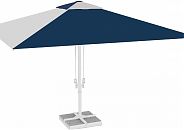 Уличный зонт Adone Plus, 5х6 м
