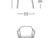 Кресло Finn, 2892