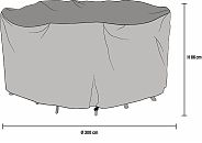 Чехол для мебельных групп, D300, H88 см, 1028-7