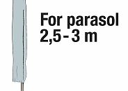 Чехол для зонта, 2.5-3 метра, 1040-7