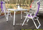 Стол Campingbord, 80x60, H72 см