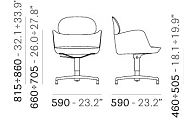 Кресло Ester, 695F