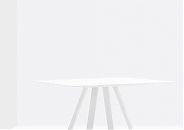 Стол Arki-Table Compact, 139х139 см, H74,5 см, ARK139139/CFC_BI