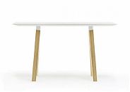 Стол Arki-Table Wood, 126х69 см, H107 см