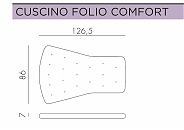 Подушка для кресла Folio, 3630001162