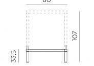 Комплект для увеличения высоты стола Kit Cube